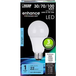 Feit Electric 30/70/100W A21 5000K 3-Way LED Bulb 1pk