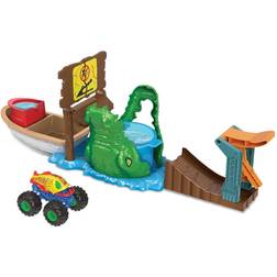 Mattel Hot Wheels Monster Trucks Color Shifters Playset (WMT)