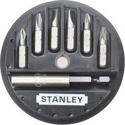 Stanley 1-68-737 Insert Bit Set Phillips/Slotted/Pozidriv Bitsskrutrekker