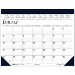 of Doolittle Recycled Two-color Perforated Monthly Desk Pad