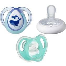 Tommee Tippee Pick-a-Paci 3pk Baby Pacifier Collection 0-6 Months