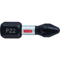 Bosch Impact Control Torsion Pozi Screwdriver Bits 2 Pozidriv