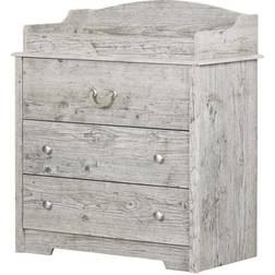 South Shore Aviron Seaside Pine Changing Table