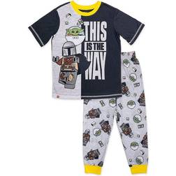 SGI Lego Star Wars Baby Yoda Boys 2-Piece Pajama Set Sizes 4-12