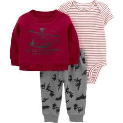 Carter's Baby 3-Piece Little Cardigan Set