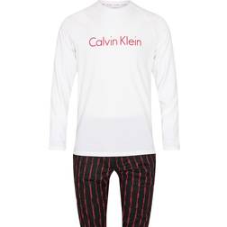 Calvin Klein Long Sleeve Set Pants Pyjama Man