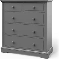 Child Craft Universal Select 4-Drawer Chest In Cool Gray Cool Grey Cool