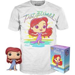 Funko POP! Disney Collectors Box: The Little Mermaid Ariel (Diamond) POP! & Tee