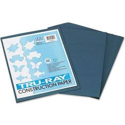 Pacon Tru-Ray Construction Paper 9" x 12" Slate Gray, 50 Sheets