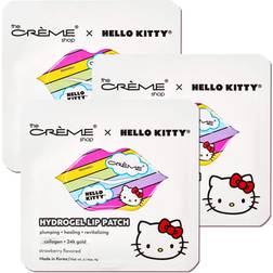 The Creme Shop Hello Kitty Hydrogel Lip Patch Strawberry Flavored, Collagen