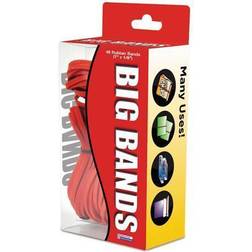 Alliance Big Bands Rubber Bands, 7 x 1/8, Red, 48/Pack