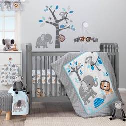 Lambs & Ivy Bedtime Nursery Crib Bedding Set Jungle Fun