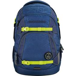 Coocazoo 2.0 MATE backpack, color: Blue Bash