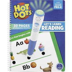 Educational Insights Hot Dots Lets Learn Pre-K Reading (EI-2445) Quill