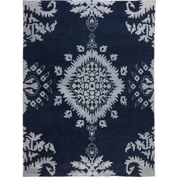 Safavieh Stone Wash Blue 96x120"