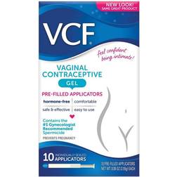 Vaginal Contraceptive Pre-Filled Gel Applicators