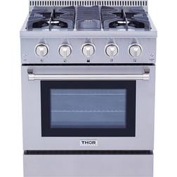Thor Kitchen HRD3088U Silver