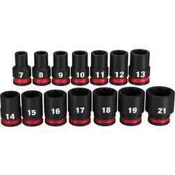 Milwaukee SOCKET SET, Metric, 14 pc.