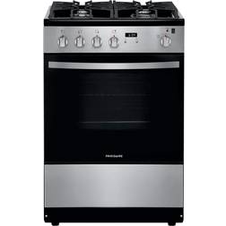 Frigidaire 1.9 Cu. Ft. Gas Range with Continuous Cast Iron Grates Silver