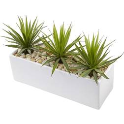 Nearly Natural Mini Agave Artificial Plant