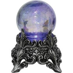 7" Mystic Color Changing Crystal Ball Decoration