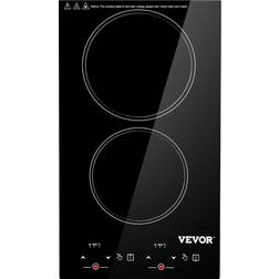 VEVOR 20.1 11.3 in. Induction Hotplate 9-Power Levels Radiant