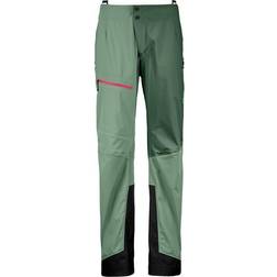 Ortovox Women's 3L Ortler Trousers - Green Island