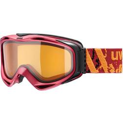 Uvex G.GL 300 LGL - Dark Red Mat/Laser Gold Lite Clear