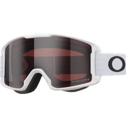 Oakley Line Miner Youth Fit - Prizm Snow Garnet/Matte White