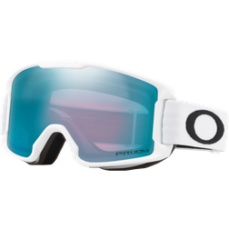 Oakley Line Miner Youth Fit - Prizm Snow Sapphire Iridium/Matte White