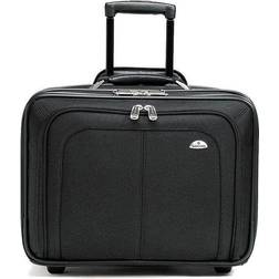 Samsonite Business One Mobile Office Wheeled Laptop Briefcase, Black