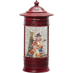 Konstsmide Water-filled Mailbox Snowman Julelampe 13cm