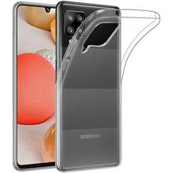 CaseOnline Clear Silicone Case for Galaxy A42