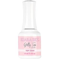 Kiara Sky Gelly Tips Top Coat 0.5fl oz