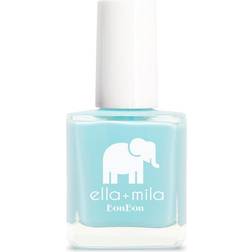 Ella+Mila Bonbon Nail Polish My Baby Blue 0.4fl oz