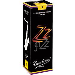 Vandoren Zz Tenor Saxophone Reeds Strength 2.5, Box Of 5