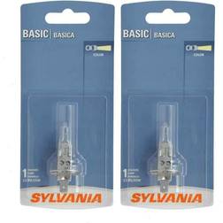 Sylvania Basic Two 1 Packs H1 Light Bulb Fog Daytime Running Cornering