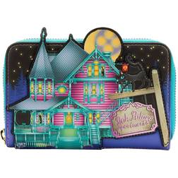 Loungefly Laika Coraline House Pink Palace Apartments Zip-Around Wallet