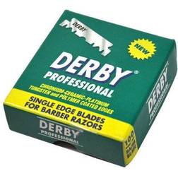 Derby 500 Professional" Single Edge Razor Blades for straight razor