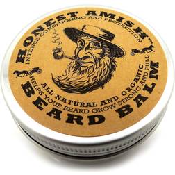 Honest Amish Beard Balm All Natural and Organic