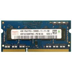 Hynix SO-DIMM DDR3 1600MHz 4GB ( HMT451S6MFR8C-PB)