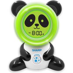 Ready to Wake Bear Sleep Trainer, Kid’s Alarm Clock Rise, Galaxy Projection