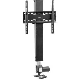 Vivo Black Compact Motorized Vertical Stand Lift