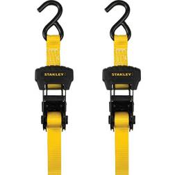 Stanley 1.25 3000 lbs. Break Strength Ratchet Straps