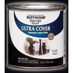 Rust-Oleum Painter’s Touch Ultra Cover 8oz Wood Paint Black