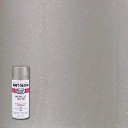 Rust-Oleum Stops Bright Coat Gray, Silver