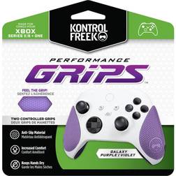 KontrolFreek Performance Grips for Xbox One Series X Controller Galaxy Purple