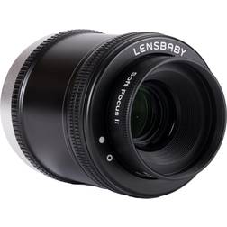 Lensbaby Soft Focus II 50mm f/2.5 Fixed Body Nikon