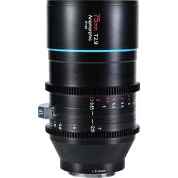 Sirui 75mm T2.9 Anamorphic 1.6x for Nikon Z