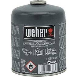 Weber Disposable Gas Canister 26100 Volle Flasche